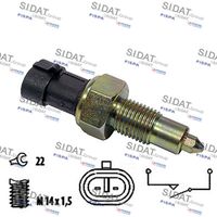 SIDAT 3234106 - Número de fabricación: EWC-FT-002<br>Número de enchufes de contacto: 2<br>Tipo de servicio: eléctrico<br>Tipo de servicio: mecánico<br>Forma del enchufe: oval<br>Artículo complementario / información complementaria 2: sin cable<br>