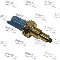 SIDAT 3234180 - Forma del enchufe: rectangular<br>Número de enchufes de contacto: 2<br>Ancho de llave: 22<br>Medida de rosca: M14X1,5<br>para OE N°: 225734<br>para OE N°: 01E941521<br>Calidad: OE EQUIVALENT<br>