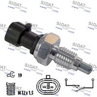 SIDAT 3234204 - Número de fabricación: EWC-FT-001<br>Número de enchufes de contacto: 2<br>Artículo complementario / información complementaria 2: con junta tórica<br>Tipo de servicio: eléctrico<br>Forma del enchufe: oval<br>Artículo complementario / información complementaria 2: sin cable<br>