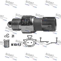 SIDAT 3234231 - Número de enchufes de contacto: 3<br>para artículo nr.: 3.234200<br>Ancho de llave: 24<br>Medida de rosca: M14X1,5<br>para OE N°: 3200500QAE<br>Calidad: GENUINE<br>