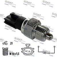 SIDAT 3234232 - Número de enchufes de contacto: 2<br>Ancho de llave: 21<br>Medida de rosca: M16X1,5<br>para OE N°: 4496964<br>para OE N°: 320056J000<br>Calidad: OE EQUIVALENT<br>