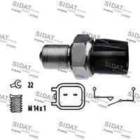 SIDAT 3234250 - Interruptor, piloto de marcha atrás