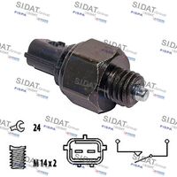 SIDAT 3234263 - Número de enchufes de contacto: 2<br>Ancho de llave: 32<br>Medida de rosca: M22X1,5<br>Calidad: OE EQUIVALENT<br>