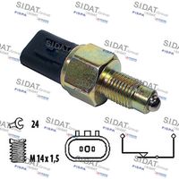 SIDAT 3234268 - Forma del enchufe: oval<br>Ancho de llave: 24<br>Medida de rosca: M14X1,5<br>para OE N°: 9386039002<br>Calidad: OE EQUIVALENT<br>