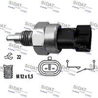 SIDAT 3234272 - Forma del enchufe: oval<br>Número de enchufes de contacto: 2<br>Ancho de llave: 19<br>Medida de rosca: M12X1,5<br>Calidad: OE EQUIVALENT<br>