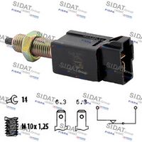 SIDAT 5140017 - Interruptor luces freno