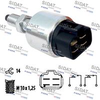 SIDAT 5.140020 - Interruptor luces freno