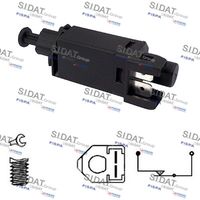 SIDAT 5140021 - Interruptor luces freno