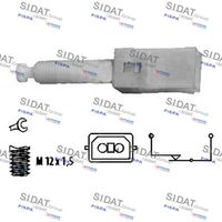 SIDAT 5140027 - Interruptor luces freno