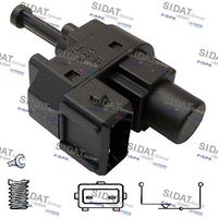 SIDAT 5140035 - Color: negro<br>Tipo de servicio: manual (por pedal)<br>Número de enchufes de contacto: 2<br>