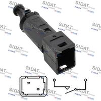 SIDAT 5140047 - Número de enchufes de contacto: 4<br>Tipo de servicio: mecánico<br>para OE N°: 93852863<br>Calidad: OE EQUIVALENT<br>