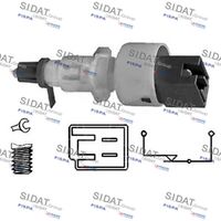 SIDAT 5140053 - Interruptor luces freno