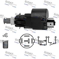 SIDAT 5140057 - N.º de chasis (VIN) desde: 43045373<br>N.º de chasis (VIN) desde: 44307613<br>N.º de chasis (VIN) desde: 46112192<br>Vehículo con dirección a la izquierda / derecha: para vehic. dirección izquierda<br>Tipo de servicio: manual (por pedal)<br>Número de enchufes de contacto: 4<br>