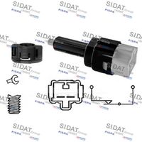 SIDAT 5140065 - Tipo de servicio: mecánico<br>para OE N°: 35350S5AJ01<br>Número de enchufes de contacto: 2<br>