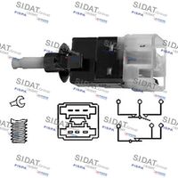 SIDAT 5140078 - Clase de caja de cambios: Caja de cambios manual<br>Tipo de servicio: manual<br>Número de enchufes de contacto: 4<br>