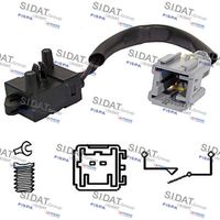 SIDAT 5140082 - Interruptor luces freno