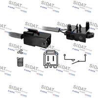 SIDAT 5140090 - Tipo de servicio: mecánico<br>para OE N°: 212778<br>Número de enchufes de contacto: 2<br>