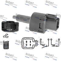 SIDAT 5140115 - Tipo de servicio: mecánico<br>para OE N°: 453468<br>Número de enchufes de contacto: 4<br>