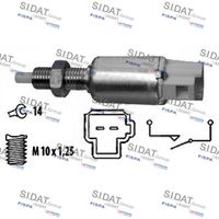 SIDAT 5140117 - Conmutador, accionamiento embrague (control veloc.)