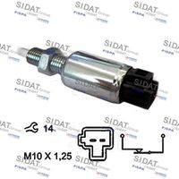 SIDAT 5140131 - Conmutador, accionamiento embrague (control veloc.)