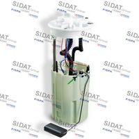 SIDAT 72202A2 - Caudal [l/h]: 120<br>Tipo de combustible: Gasóleo<br>Tipo de servicio: eléctrico<br>Presión de servicio [bar]: 4<br>Calidad: GENUINE<br>