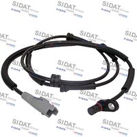 SIDAT 84882 - Lado de montaje: Eje delantero, izquierda<br>Lado de montaje: Eje delantero, derecha<br>Longitud de cable [mm]: 830<br>para artículo nr.: 84.881A2<br>Calidad: OE EQUIVALENT<br>