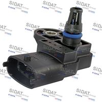 SIDAT 84345 - Sensor, presión colector de admisión