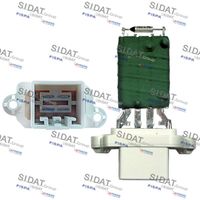 SIDAT 109060 - Equipamiento de vehículo: para vehículos con climatizador automático<br>Tensión [V]: 12<br>Regulador: con regulador para todo el rango de revoluciones<br>Versión: .1<br>para fabricante volante: FORD<br>