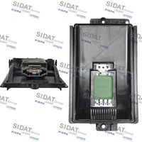 SIDAT 109056 - Equipamiento de vehículo: para vehículos sin climatizador automático<br>Tensión [V]: 12<br>Resistencia [Ohm]: 0,25<br>Resistencia [Ohm]: 0,80<br>Resistencia [Ohm]: 1,80<br>Versión: .0<br>para fabricante volante: AUDI<br>para fabricante volante: SEAT<br>para fabricante volante: SKODA<br>para fabricante volante: VW<br>