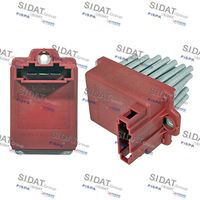 SIDAT 106027 - Equipamiento de vehículo: para vehículos con climatizador automático<br>Número de enchufes de contacto: 3<br>para número de OPR: 9440<br>