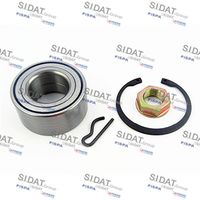 SIDAT 460003 - Dinámica de frenado / conducción: para vehículos sin ABS<br>Llanta, nº de taladros: 4<br>Lado de montaje: Eje trasero<br>Lado de montaje: izquierda<br>Lado de montaje: derecha<br>Diámetro exterior [mm]: 129<br>Diámetro interior [mm]: 32<br>Ancho [mm]: 59<br>