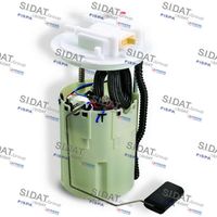 SIDAT 72239A2 - Caudal [l/h]: 30<br>Tipo de combustible: Gasóleo<br>Tipo de servicio: eléctrico<br>para OE N°: 46833708<br>Presión de servicio [bar]: 1,5<br>Calidad: GENUINE<br>