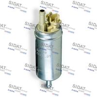 SIDAT 70091A2 - Código de motor: ED 10<br>Tensión [V]: 12<br>Presión de servicio [bar]: 0,1<br>Tipo de servicio: eléctrico<br>Diámetro interior [mm]: 8<br>Caudal [l/h]: 95<br>Versión: .0<br>