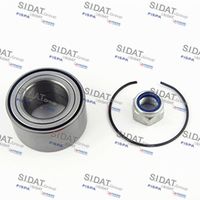 SIDAT 460080 - Lado de montaje: Eje trasero<br>Diámetro exterior [mm]: 52<br>Diámetro interior [mm]: 25<br>Ancho [mm]: 37<br>Calidad: OE EQUIVALENT<br>