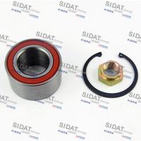 SIDAT 460100 - Lado de montaje: Eje trasero<br>para OE N°: 191598625<br>Calidad: OE EQUIVALENT<br>