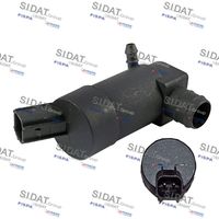 SIDAT 55104 - Tensión [V]: 12<br>Tipo de bomba: Monobomba<br>Versión: .0<br>para fabricante volante: FORD<br>para fabricante volante: VOLVO<br>