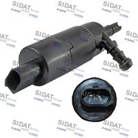 SIDAT 55183 - Tipo de bomba: Monobomba<br>Tipo de servicio: eléctrico<br>Número de piezas necesarias: 1<br>Lado de montaje: delante y detrás<br>para OE N°: 90508705<br>Número de conexiones: 2<br>Calidad: OE EQUIVALENT<br>