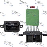 SIDAT 109043 - Equipamiento de vehículo: para vehículos con climatizador automático<br>Tensión [V]: 12<br>Regulador: con regulador para todo el rango de revoluciones<br>Versión: .1<br>para fabricante volante: ABARTH<br>para fabricante volante: CITROËN<br>para fabricante volante: FIAT<br>para fabricante volante: LANCIA<br>para fabricante volante: PEUGEOT<br>