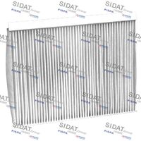 SIDAT 283 - Tipo de filtro: Filtro de partículas<br>Calidad: GENUINE<br>