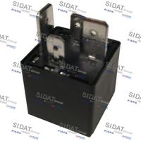 SIDAT 3250005 - Función de relé: Equipamiento de confort<br>Tensión [V]: 12<br>Corriente nominal [A]: 40<br>Número de conexiones: 4<br>Calidad: GENUINE<br>