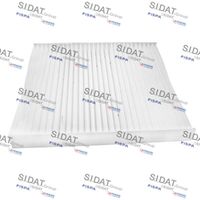 SIDAT 325 - Tipo de filtro: Filtro de carbón activado<br>Altura [mm]: 25<br>Longitud [mm]: 217<br>Ancho [mm]: 195<br>