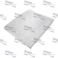 SIDAT 382 - Tipo de filtro: Filtro de carbón activado<br>Altura [mm]: 20<br>Longitud [mm]: 239<br>Ancho [mm]: 190<br>