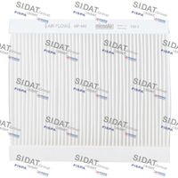 SIDAT MBX440 - Tipo de filtro: Filtro de carbón activado<br>Altura [mm]: 27<br>Ancho [mm]: 155<br>Longitud [mm]: 218<br>Calidad: GENUINE<br>