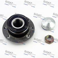 SIDAT 460102 - Lado de montaje: Eje delantero<br>Lado de montaje: izquierda<br>Lado de montaje: derecha<br>Ancho [mm]: 37<br>Diámetro interior [mm]: 37<br>Diámetro exterior [mm]: 72<br>Artículo complementario / información complementaria 2: con sensor ABS incorporado<br>