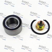 SIDAT 460122 - Lado de montaje: Eje trasero<br>Diámetro exterior [mm]: 117<br>Diámetro interior [mm]: 30<br>Ancho [mm]: 61,8<br>Llanta, nº de taladros: 4<br>para OE N°: 60815883<br>Calidad: OE EQUIVALENT<br>