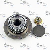 SIDAT 460136 - Lado de montaje: Eje delantero<br>Diámetro exterior [mm]: 72<br>Diámetro interior [mm]: 40<br>Ancho [mm]: 37<br>Calidad: OE EQUIVALENT<br>