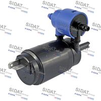 SIDAT 55107 - Equipamiento de vehículo: para vehículos con lavaparabrisas trasero<br>Tensión [V]: 12<br>Tipo de bomba: Monobomba<br>Versión: .0<br>para fabricante volante: OPEL<br>para fabricante volante: SAAB<br>para fabricante volante: SEAT<br>para fabricante volante: VW<br>