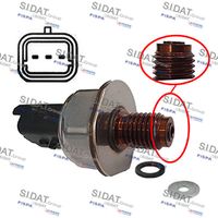 SIDAT 81104 - Sensor, presión combustible