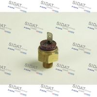 SIDAT 82667 - Color de conector: negro<br>Forma del enchufe: oval<br>Punto de desconexión [mm]: 92<br>Número de enchufes de contacto: 3<br>Ancho de llave: 29 mm<br>Punto de conmutación [°C]: 102<br>Medida de rosca: M22x1,5 mm<br>para OE N°: 191 959 481 A<br>Temperatura de cierre [°C]: 95<br>Temperatura de abertura [°C]: 85<br>Calidad: OE EQUIVALENT<br>