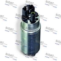 SIDAT 70420 - Versión: ARMAN<br>Sistema de inyección: MPI (MultiPoint)<br>Caudal [l/h]: 95<br>para artículo nr.: 70408AS<br>Tipo de servicio: eléctrico<br>Presión de servicio [bar]: 3<br>Calidad: OE EQUIVALENT<br>Referencia artículo par: 73050<br>